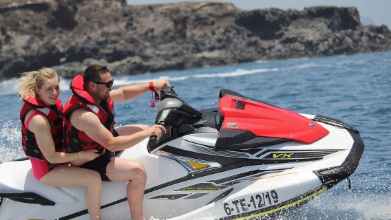 Tenerife: Combo Jet Ski & Quad Experience