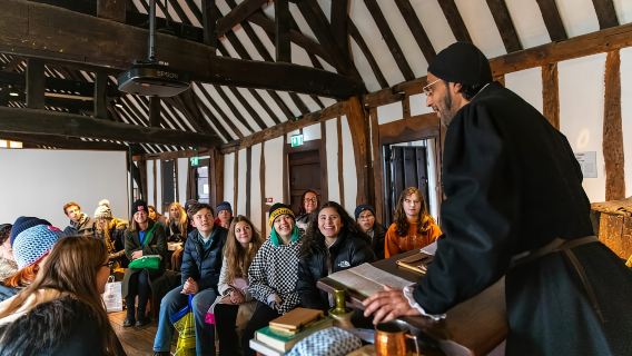 Biglietti d'ingresso per la Shakespeare's Schoolroom e la Guildhall