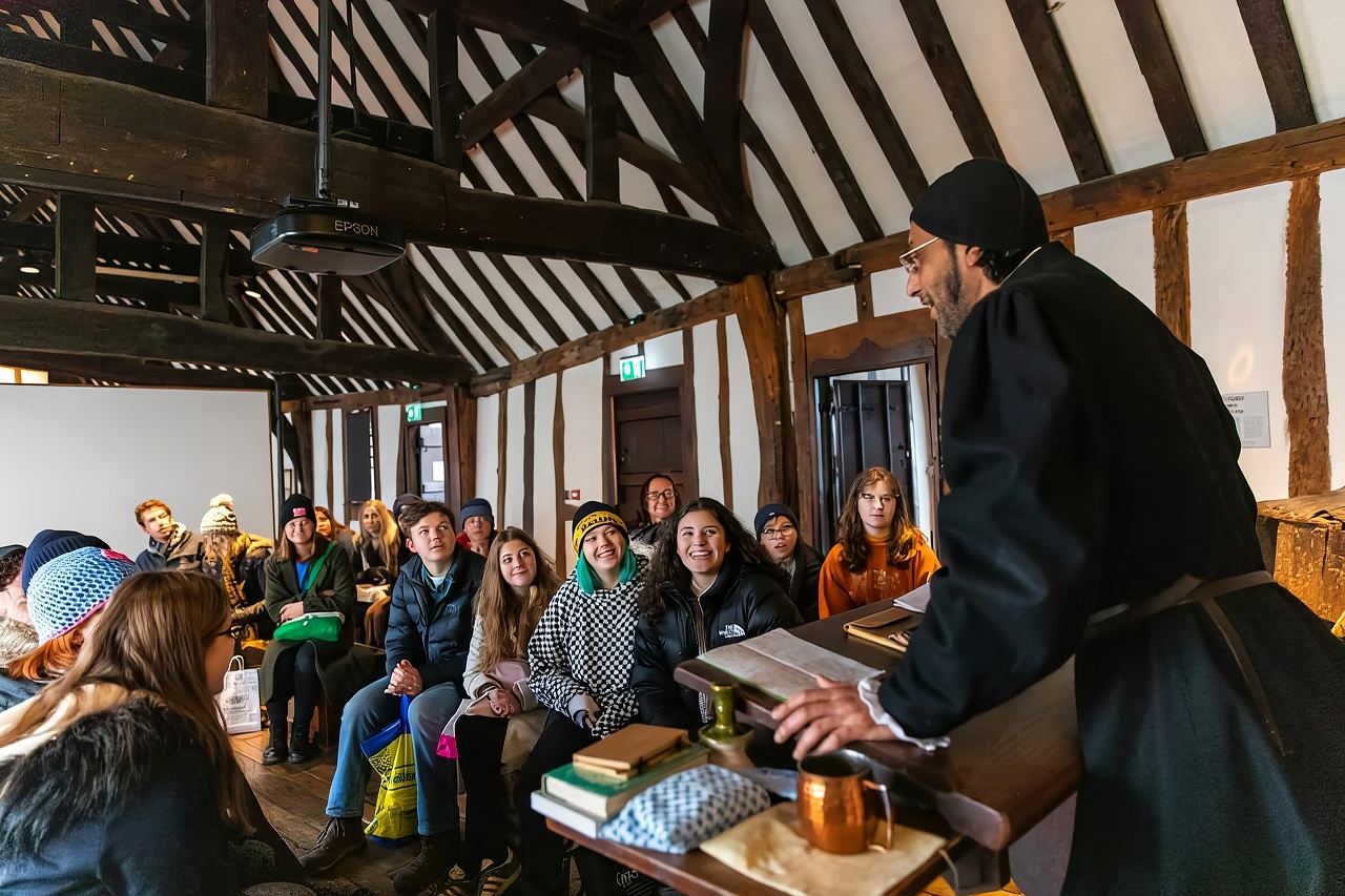 Biglietti d'ingresso per la Shakespeare's Schoolroom e la Guildhall