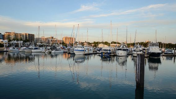Darwin: Big Bus Open-Top Hop-on Hop-off Tour