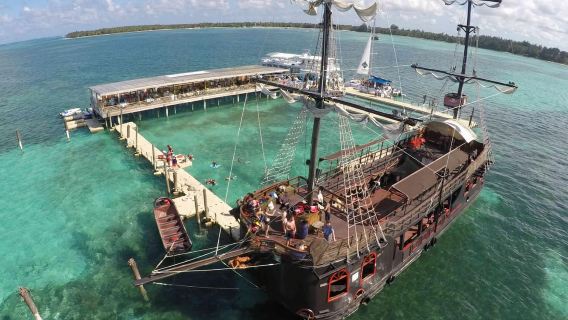 Pirate Adventure - Half-Day Tour with Snorkeling, Swimming with Sharks and Pirate Show