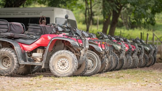 Puerto Vallarta: Reittour mit optionaler ATV- und Zipline-Tour