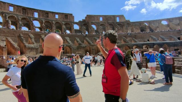 로마: 콜로세움, 포로 로마노 및 팔라티노 언덕 프라이빗 투어