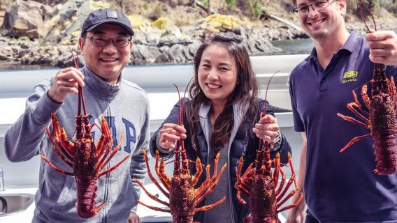 Pelayaran Spektakuler Makanan Laut Tasmania