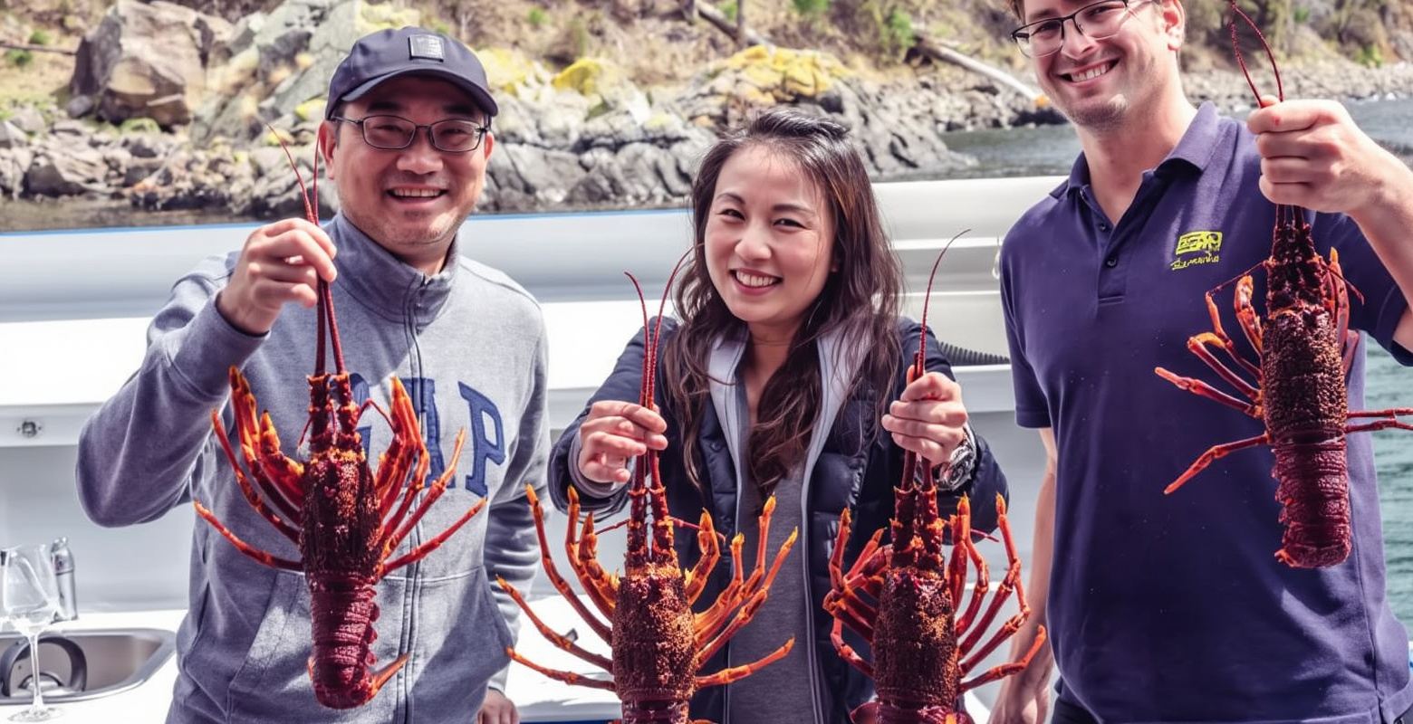 Crociera gastronomica ai frutti di mare della Tasmania