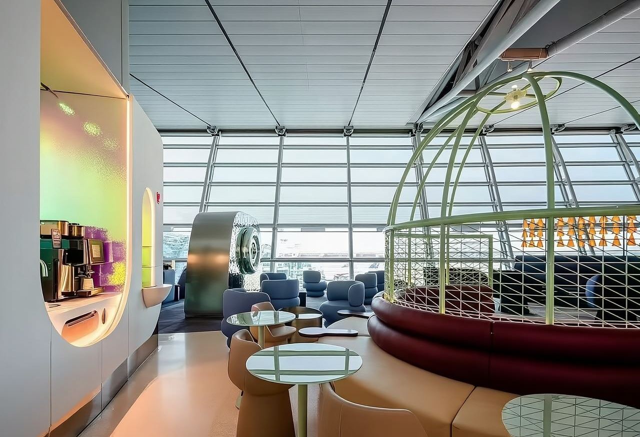 Matina Lounge - Servicio de Sala VIP en el Aeropuerto Internacional de Incheon [Experiencia de 3 horas en la sala]