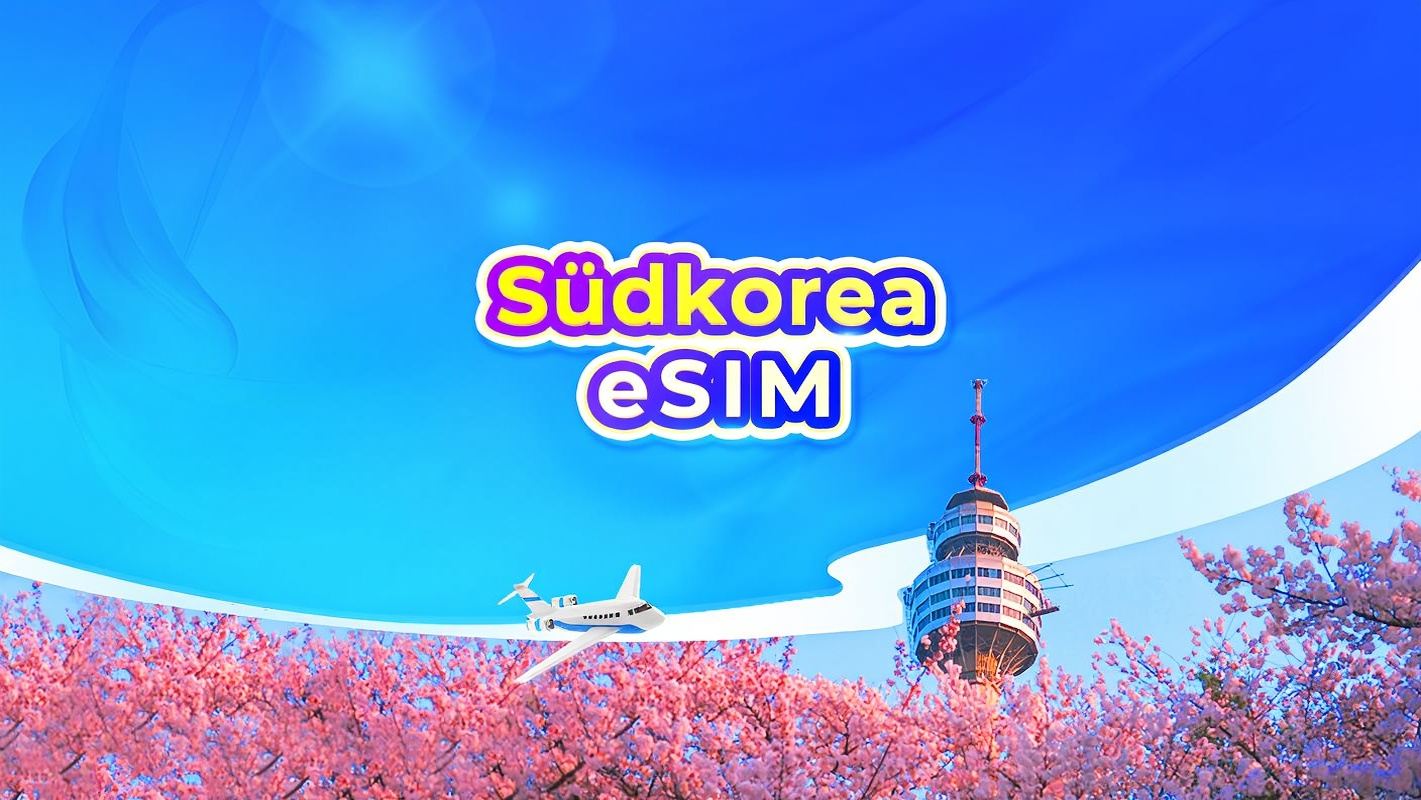 Südkorea 5G eSIM | TikTok & ChatGPT verfügbar | Tagespaket/Datenpaket | 24-Stunden-Abrechnung | 1–30 Tage | QR-Code