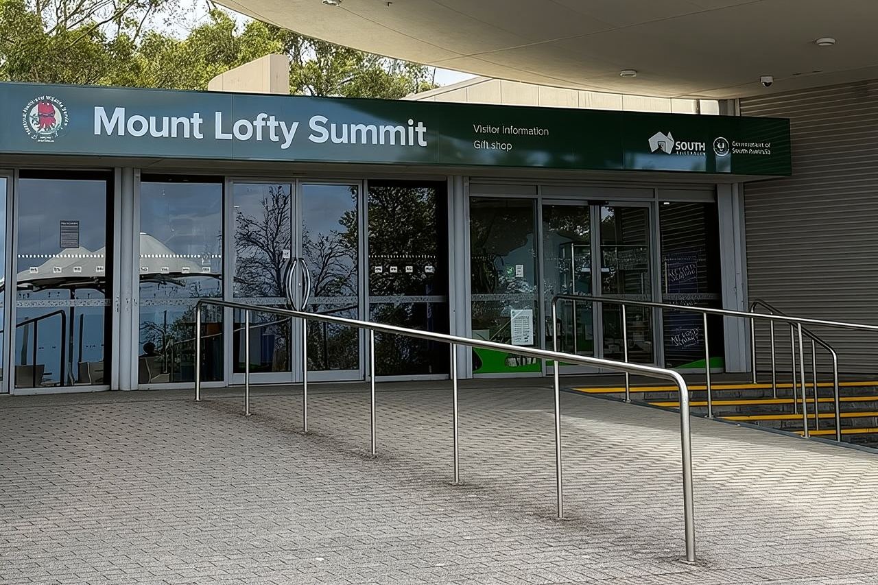 ไฮไลท์เมืองแอดิเลด - ทัวร์ครึ่งวัน ภูเขาโลฟตี้และฮาห์นดอร์ฟ