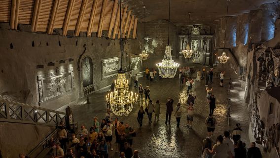 จากคราคูฟ: ทัวร์เหมืองเกลือ Wieliczka