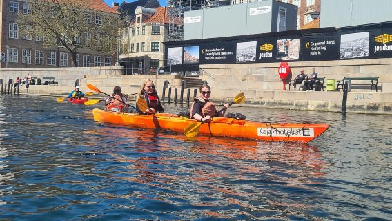 Kayak Tour in Copenhagen Harbor - June, July and August