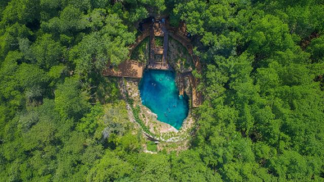 Juanillo Coast - Full-Day Catamaran Cruise with VIP Scape Park