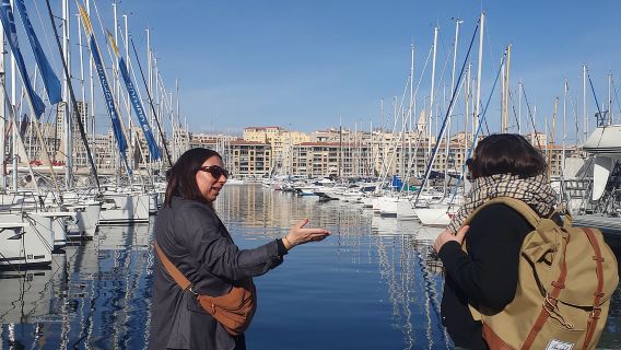 Marseille Highlights & Weinprobe Tagestour