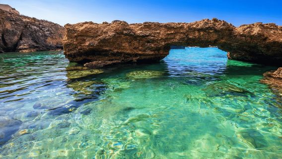 Comino's Best in a Flash: Caves, Coves & Beaches Boat Tour