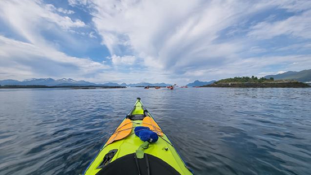Molde - Geführte Kajaktour