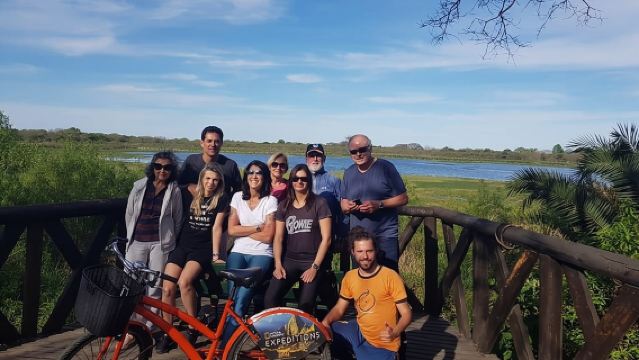 Tour en bici: de Buenos Aires al sur