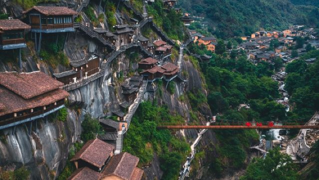 Tagesausflug nach Shangrao, Jiangxi: Wangxian-Tal | Mehrsprachiger Reiseleiter (u.a. Chinesisch und Englisch) - Privattransfer nach Maß | Flexibler Reiseplan