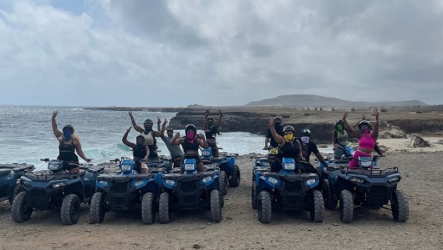 Aruba Off-Road ATV Tour