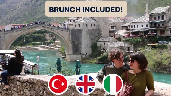 Sarajevo: Mostar, Konjic, Blagaj, Počitelj & Thác Kravica + Bữa trưa