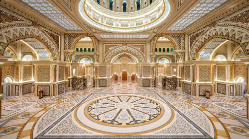 Afternoon High Tea at Emirates Palace with Louvre Museum and Presidential Palace Ticket Day Tours 5