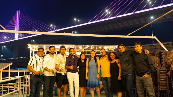 Goa: Fun-Filled 2-Hour Mandovi River Cruise with Dinner