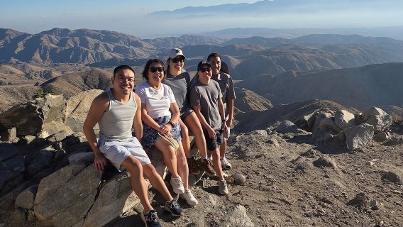 Tour panorámico por el Parque Nacional de Árboles Joshua