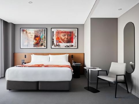 The Adnate Perth - Art Series Room Type - Premium Two-Bedroom Interconnecting Adnate Room