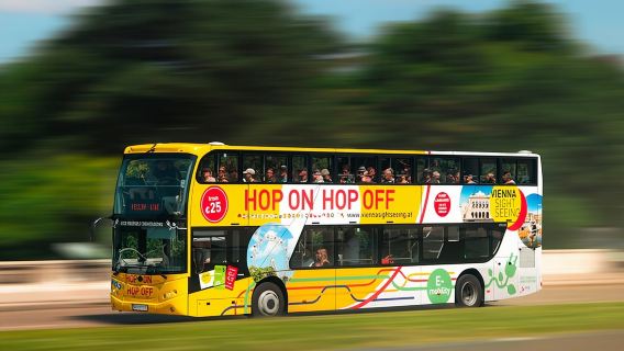 Vienna Hop On Hop Off City Tour