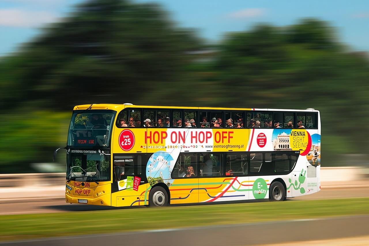 Vienna Hop On Hop Off City Tour 