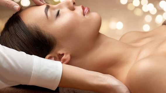 Massage With Korean Oil Choose Relaxation, Deep Tissue, Hot Stone