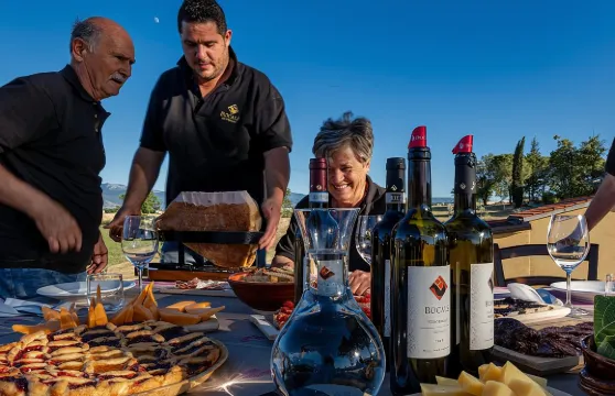 蒙特法爾科酒莊之旅及私人品酒