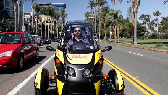 GoCar eléctrico parlante con GPS: recorrido de 2 horas por Coronado