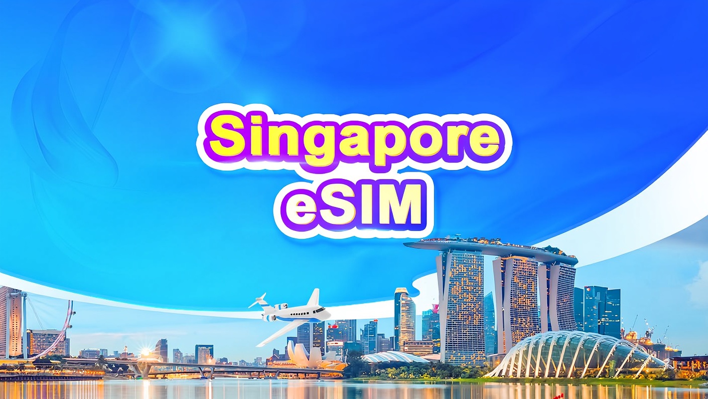 สิงคโปร์ 5G eSIM| แพ็กเกจรายวัน/แพ็กเกจปริมาณข้อมูลรวม | 1-30 วัน | นับเป็น 24 ชั่วโมง | QR Code