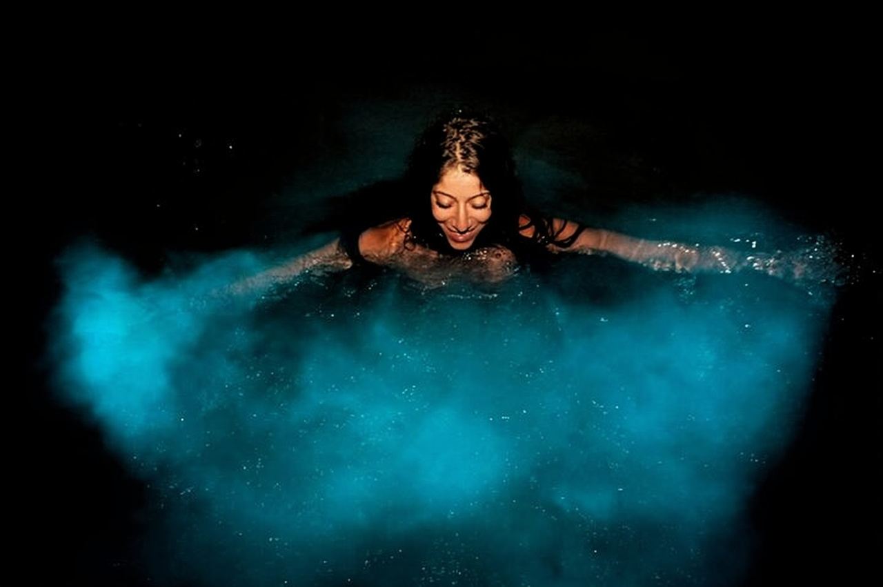 L'unica esperienza di nuoto privata, VIP e filmata nella Bio Bay di Porto Rico