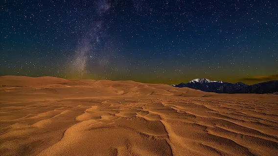 Safari notturno nel deserto|Sandboarding||Giro in cammello||Mare interno