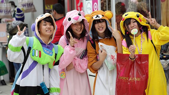 Kids Free Anime, Eats & Games Akihabara Ultimate Private Tour