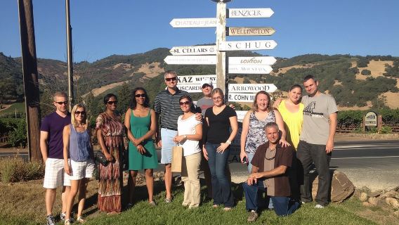 Lawatan Kilang Wain Kumpulan Kecil Lembah Sonoma