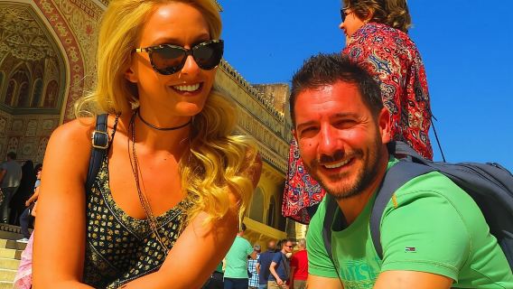 Private Jaipur Full-Day Tuk-Tuk Tour with Pickup