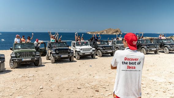 Jeep Wrangler Tour Ibiza