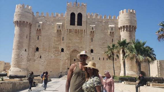 Private Ganztagestour von Kairo nach Alexandria mit dem Auto