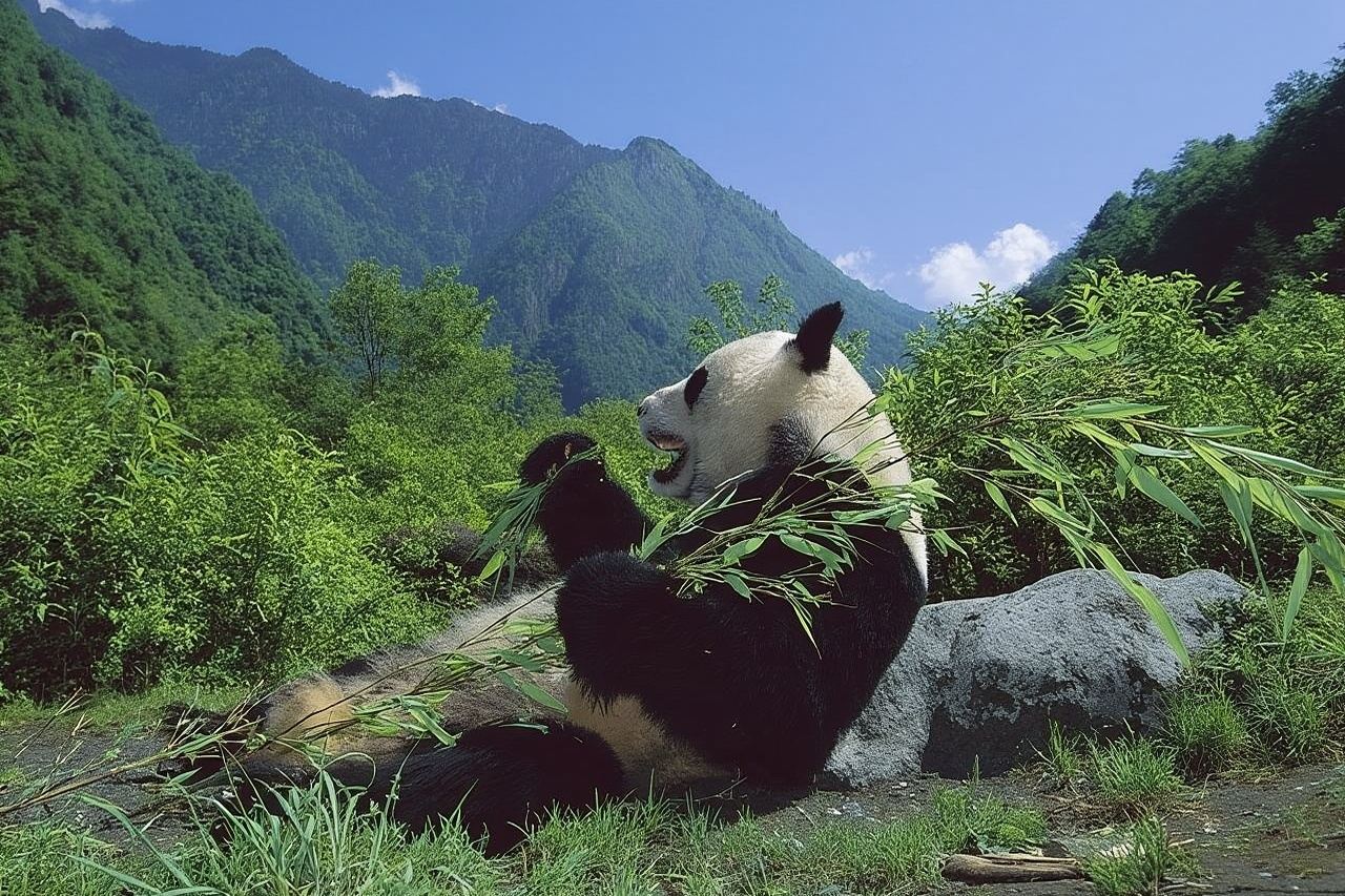 Private Tagestour zur Wolong-Panda-Basis und zum Erdbebengebiet