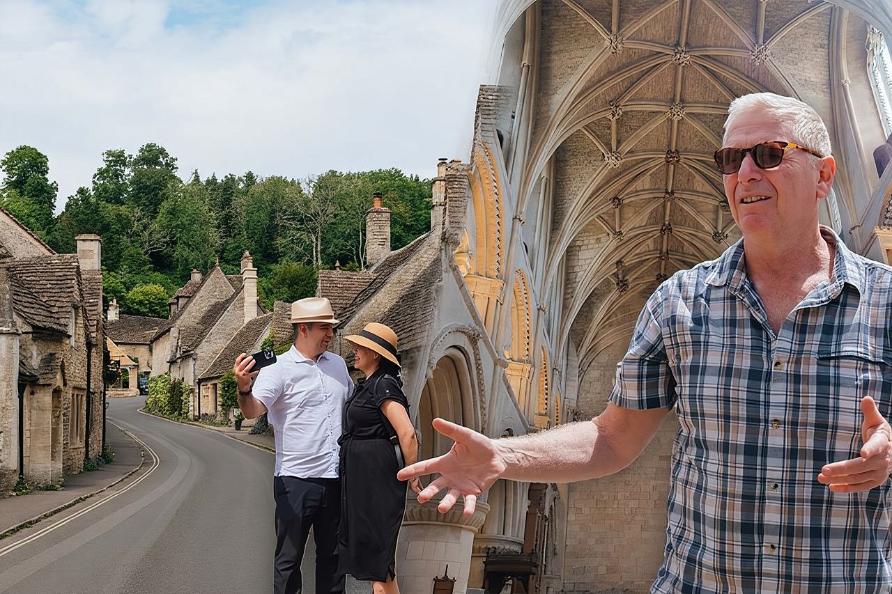 Tour condiviso "Hidden Cotswolds" da Bath per 2-8 persone