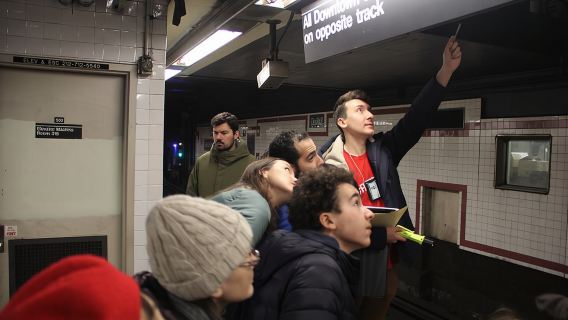 Discover Hidden Subway Secrets Below Manhattan - Private