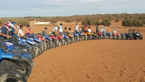 Chuyến tham quan bằng xe bốn bánh nửa ngày / Chuyến tham quan bằng xe bốn bánh nửa ngày