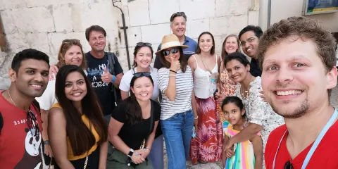 斯普利特歷史教授導覽步行團