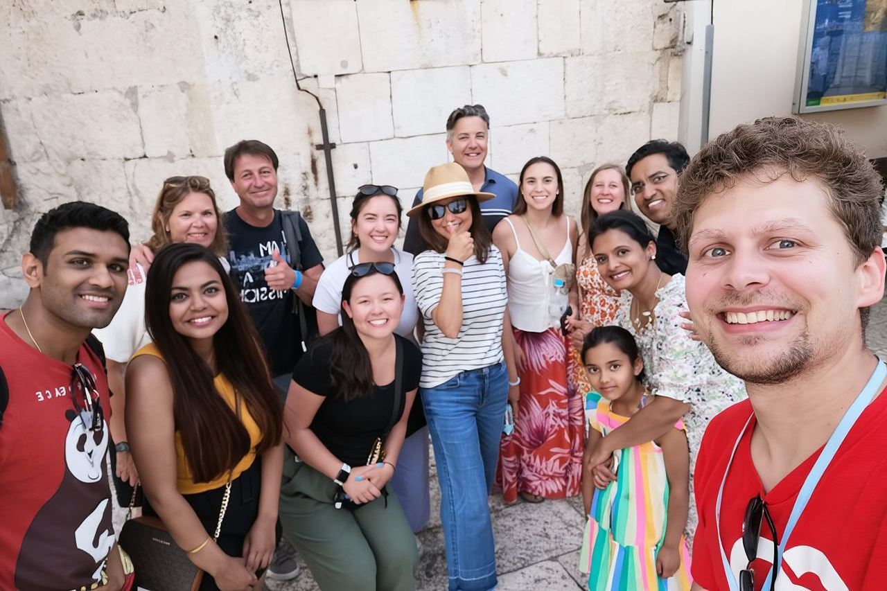 Tour a piedi di Spalato con un professore di storia