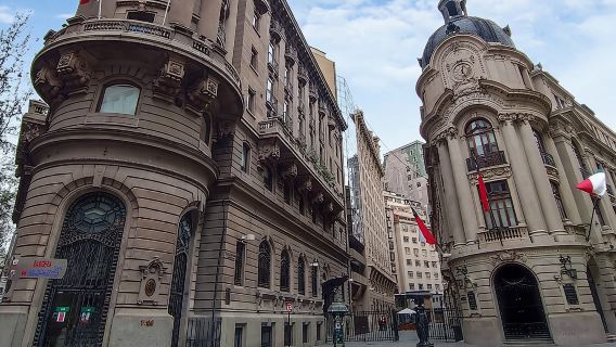 Il miglior tour a piedi a Santiago del Cile