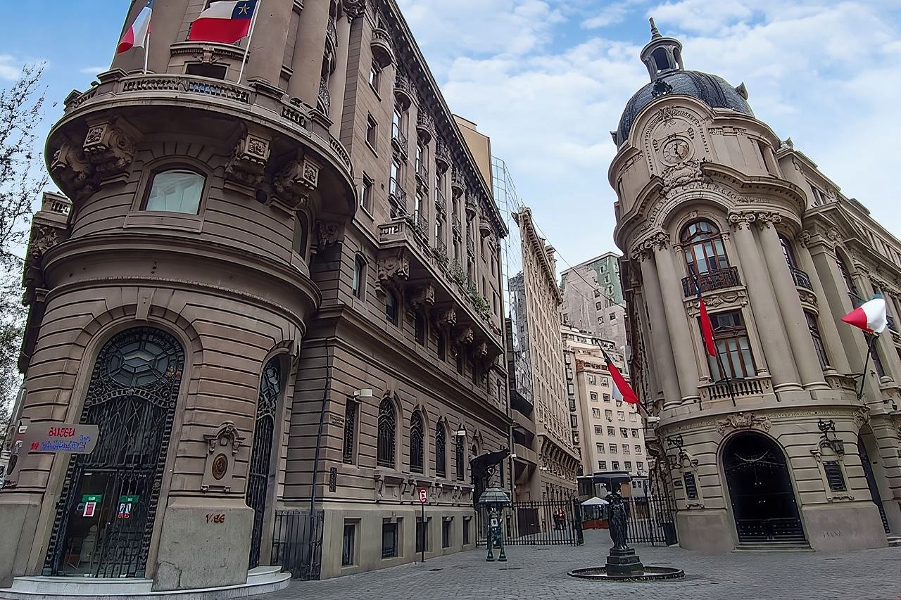 Tur jalan kaki terbaik di Santiago de Chile