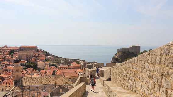 Game of Thrones-Stadtrundgang durch Dubrovnik
