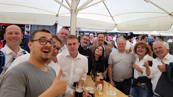 Explore Düsseldorf's Brewery Culture with a Local Guide