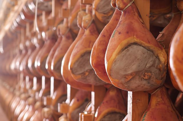 Parma ham factory experience